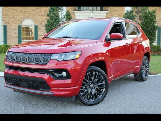 2022 Jeep Compass (RED) Edition