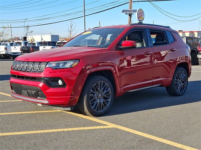 2022 Jeep Compass High Altitude