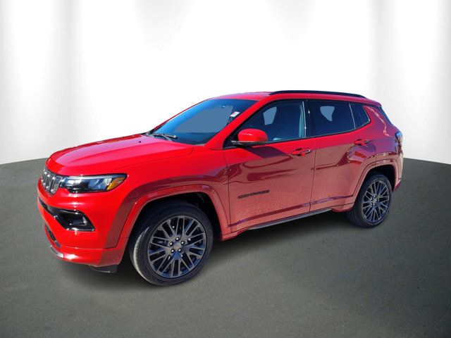 2022 Jeep Compass (RED) Edition