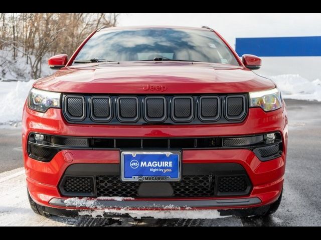 2022 Jeep Compass (RED) Edition