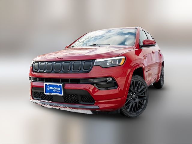 2022 Jeep Compass (RED) Edition
