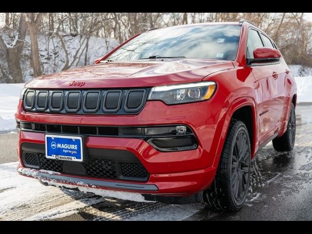 2022 Jeep Compass (RED) Edition