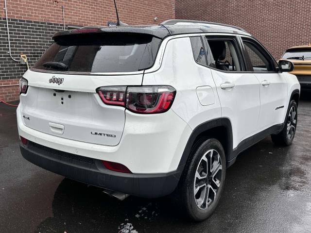 2022 Jeep Compass Limited