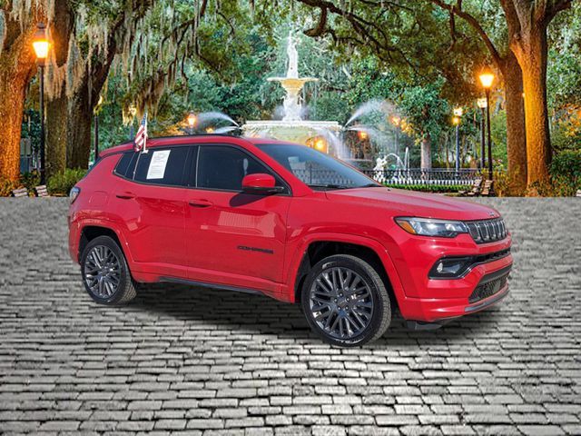 2022 Jeep Compass (RED) Edition