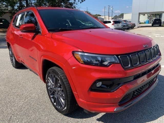 2022 Jeep Compass (RED) Edition