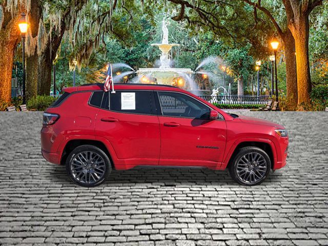 2022 Jeep Compass (RED) Edition