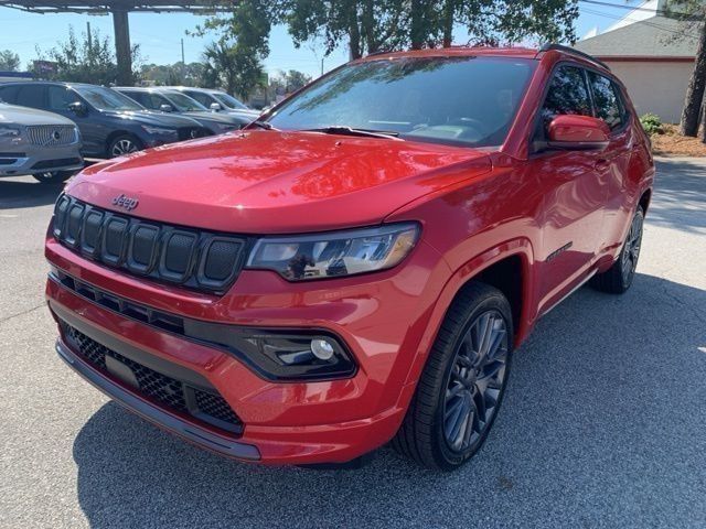 2022 Jeep Compass (RED) Edition