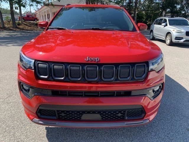 2022 Jeep Compass (RED) Edition