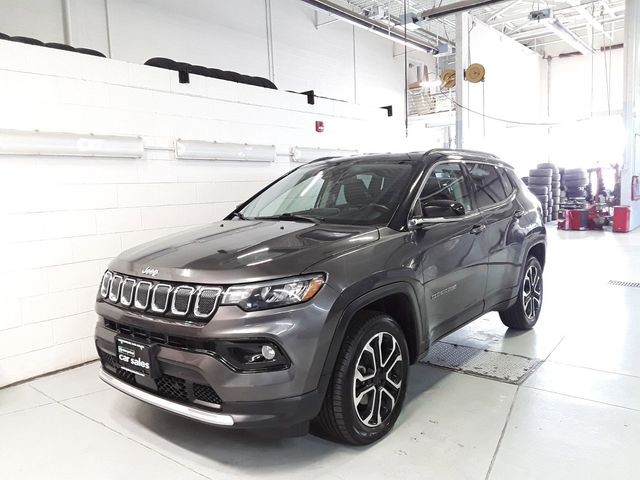 2022 Jeep Compass Limited