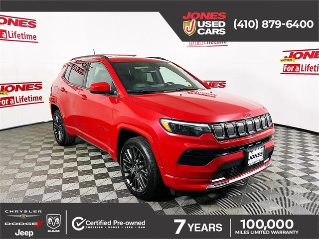 2022 Jeep Compass (RED) Edition