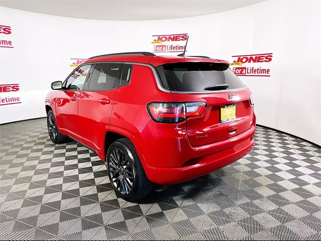 2022 Jeep Compass (RED) Edition