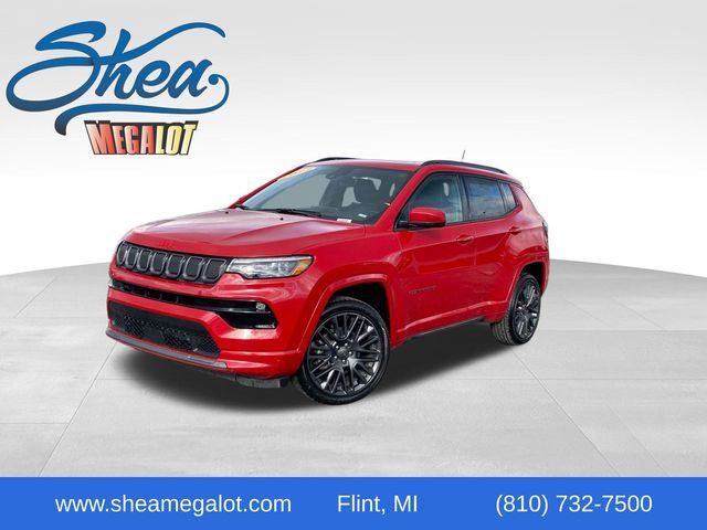 2022 Jeep Compass 