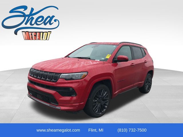 2022 Jeep Compass (RED) Edition