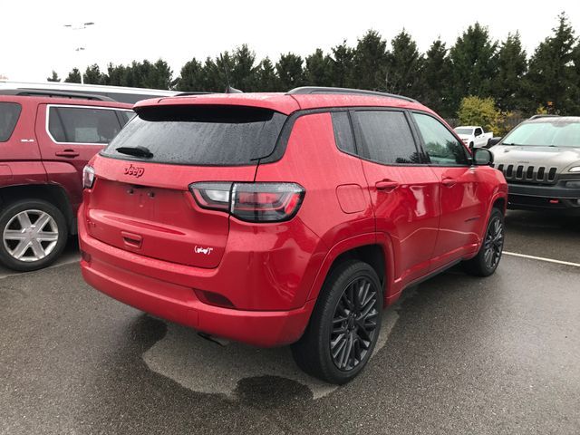 2022 Jeep Compass (RED) Edition