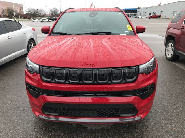 2022 Jeep Compass (RED) Edition