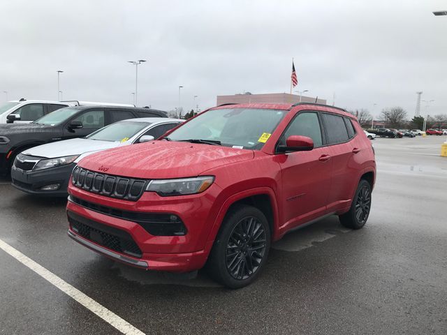 2022 Jeep Compass (RED) Edition