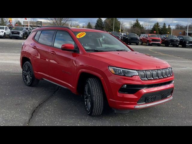 2022 Jeep Compass 