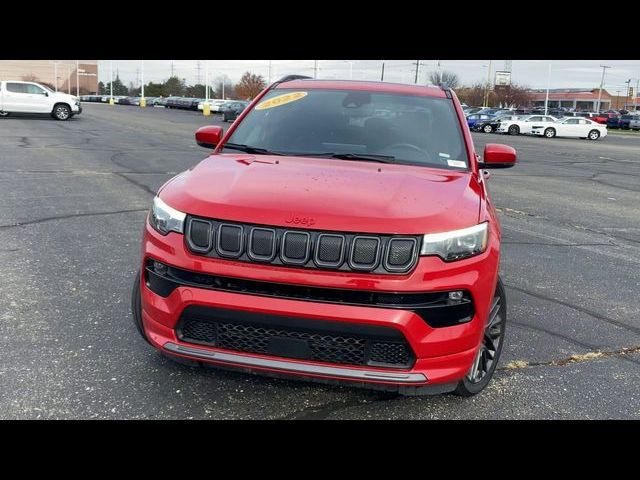 2022 Jeep Compass (RED) Edition