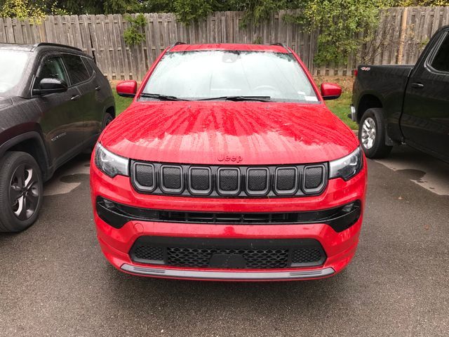 2022 Jeep Compass (RED) Edition