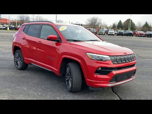 2022 Jeep Compass (RED) Edition