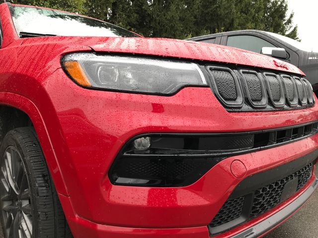 2022 Jeep Compass (RED) Edition