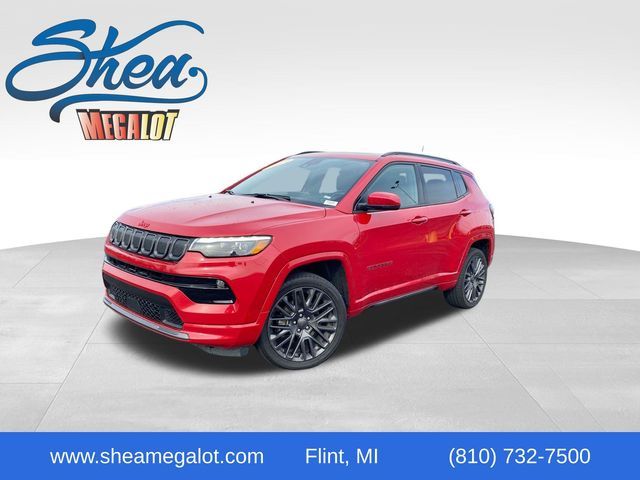 2022 Jeep Compass (RED) Edition