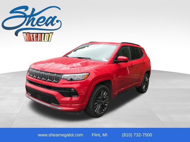 2022 Jeep Compass (RED) Edition