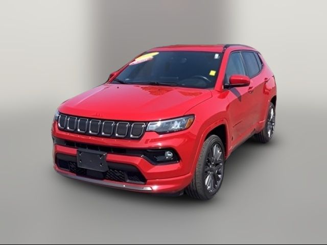 2022 Jeep Compass (RED) Edition