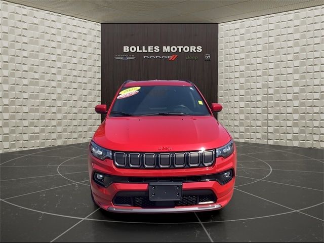 2022 Jeep Compass (RED) Edition