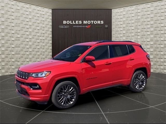 2022 Jeep Compass (RED) Edition