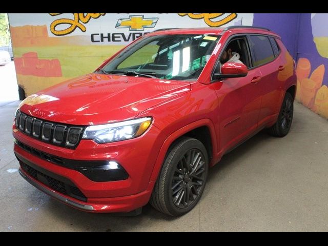 2022 Jeep Compass 