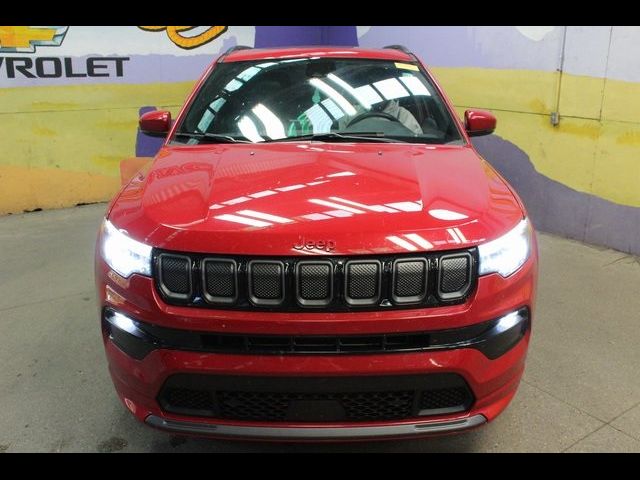 2022 Jeep Compass 