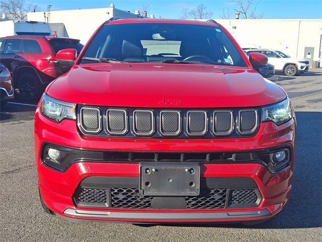 2022 Jeep Compass (RED) Edition