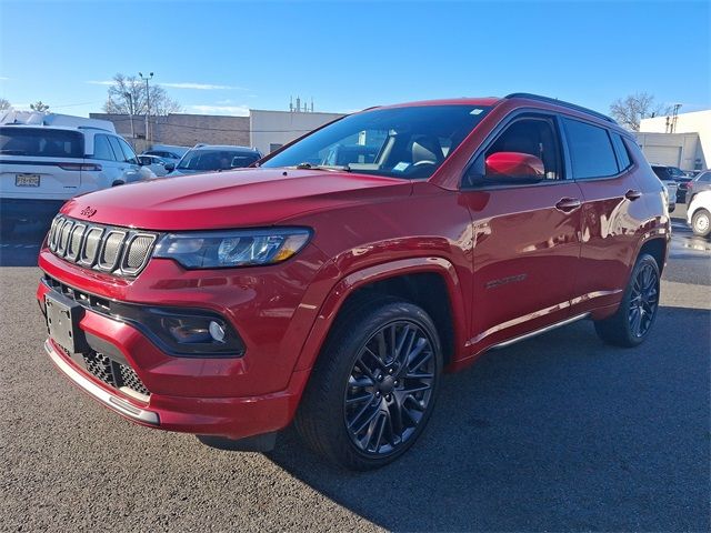 2022 Jeep Compass (RED) Edition