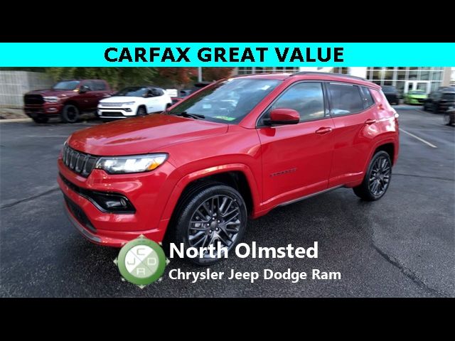 2022 Jeep Compass (RED) Edition