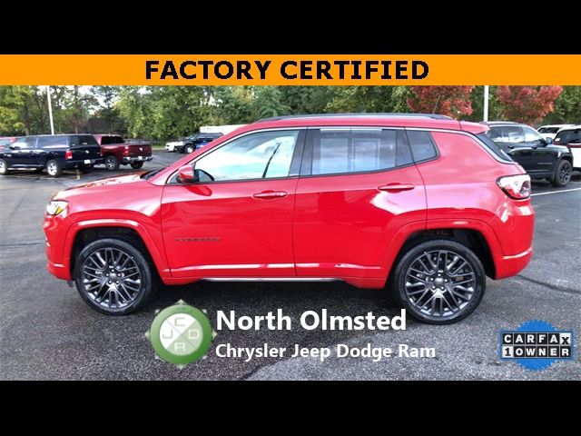 2022 Jeep Compass (RED) Edition