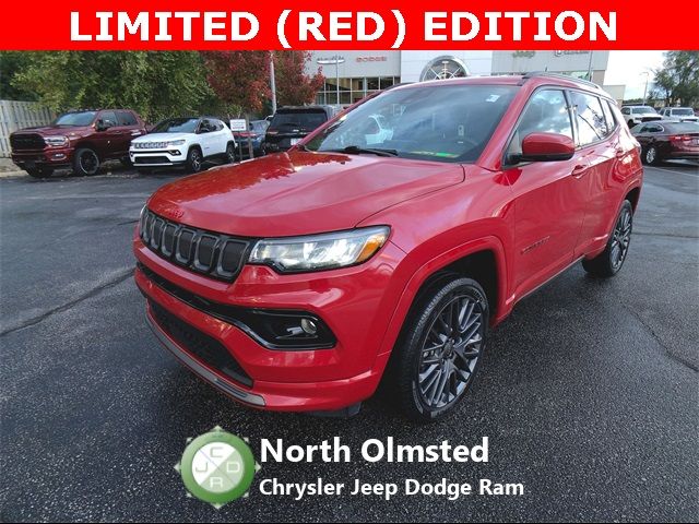 2022 Jeep Compass (RED) Edition