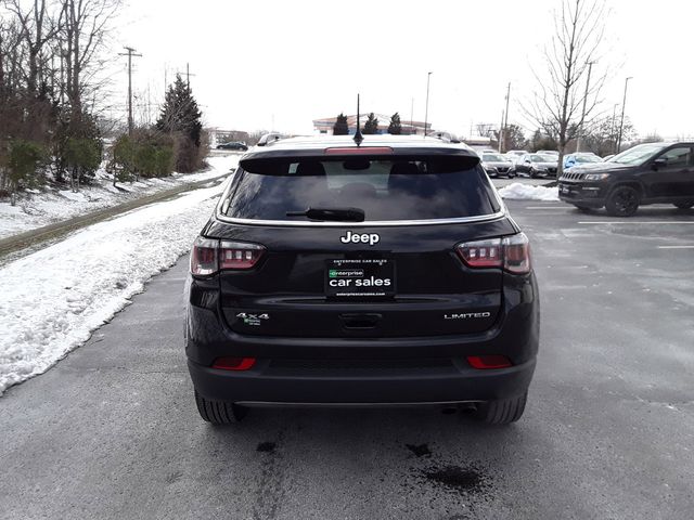 2022 Jeep Compass Limited