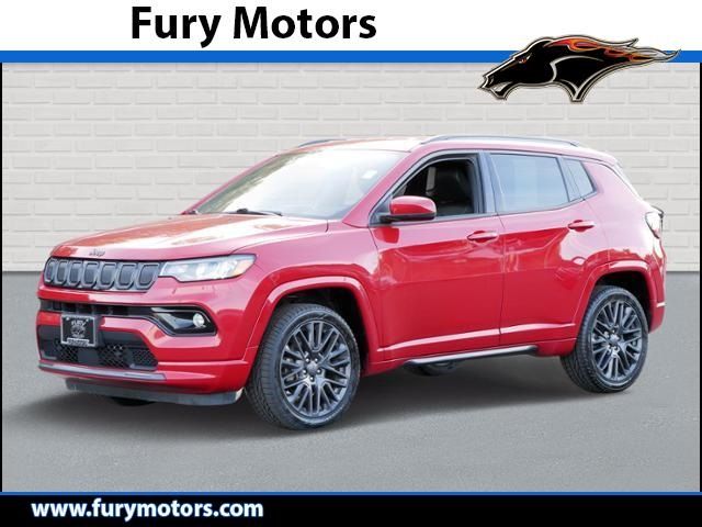 2022 Jeep Compass (RED) Edition