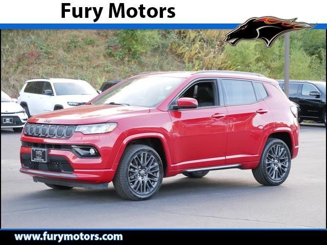 2022 Jeep Compass (RED) Edition