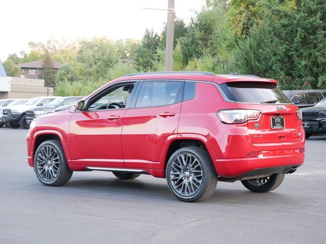 2022 Jeep Compass (RED) Edition