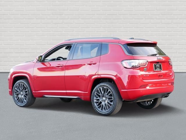 2022 Jeep Compass (RED) Edition