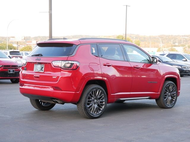 2022 Jeep Compass (RED) Edition