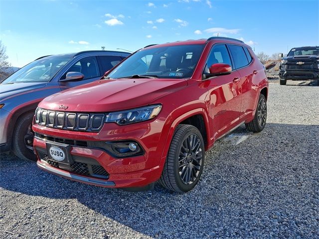 2022 Jeep Compass (RED) Edition