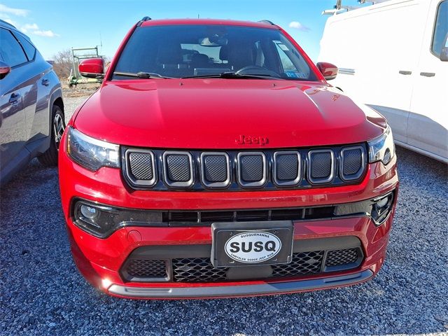 2022 Jeep Compass (RED) Edition