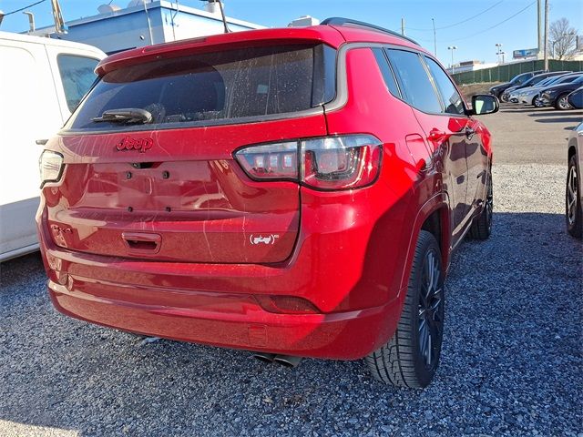 2022 Jeep Compass (RED) Edition