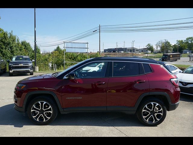 2022 Jeep Compass Limited