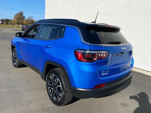 2022 Jeep Compass Limited