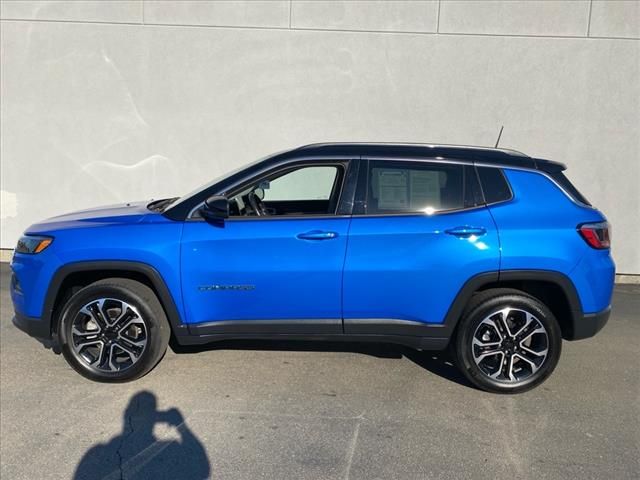 2022 Jeep Compass Limited