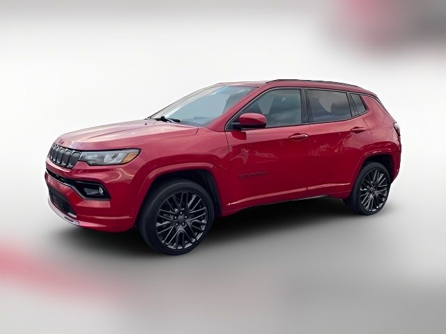 2022 Jeep Compass (RED) Edition